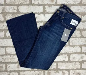 7 For All Mankind Bootcut NEW!- (Size 28"/6)