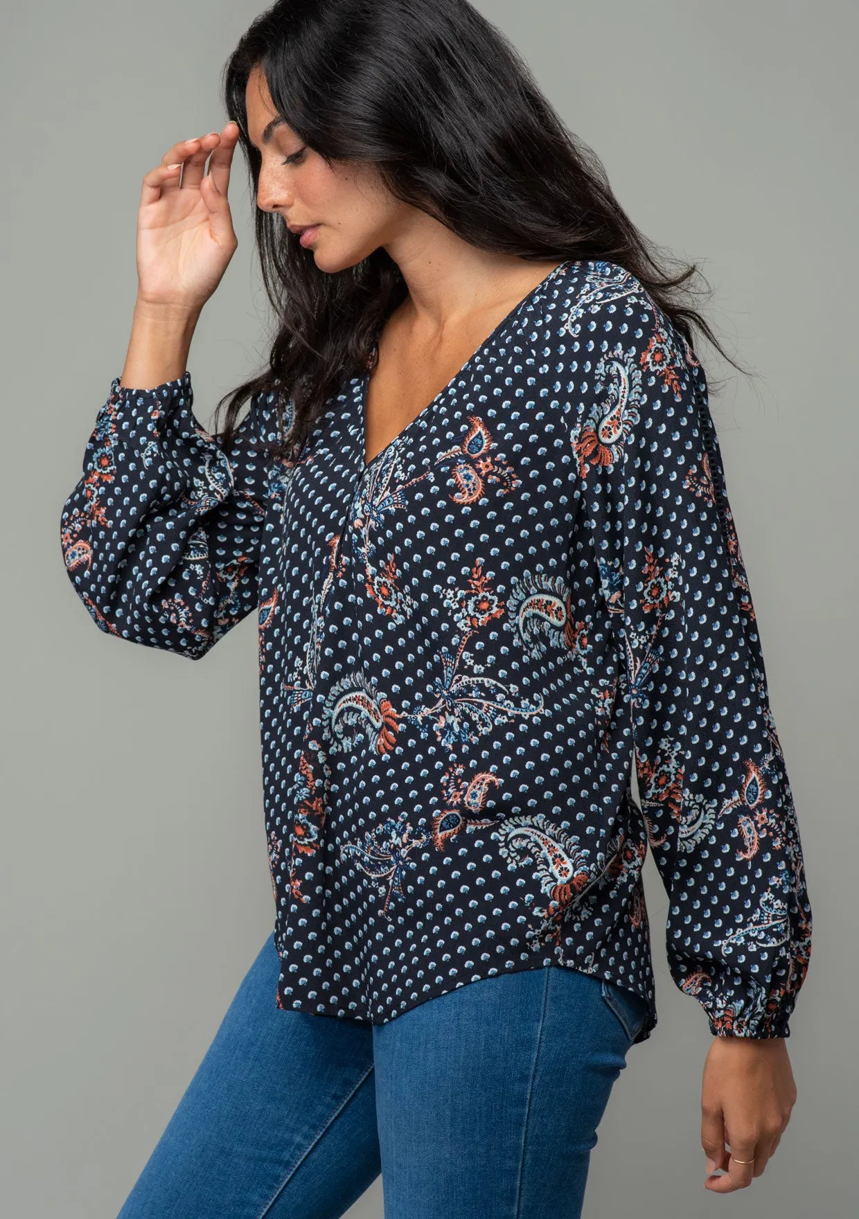 Ava Peasant Top