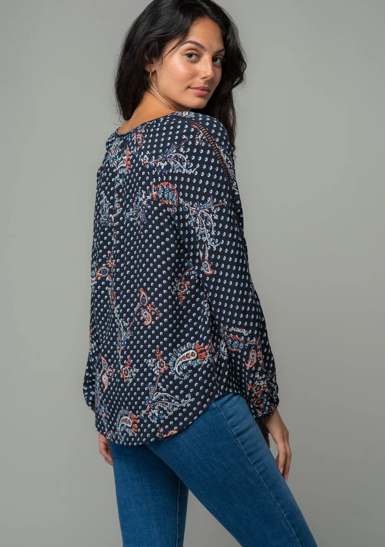 Ava Peasant Top