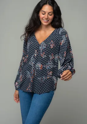 Ava Peasant Top