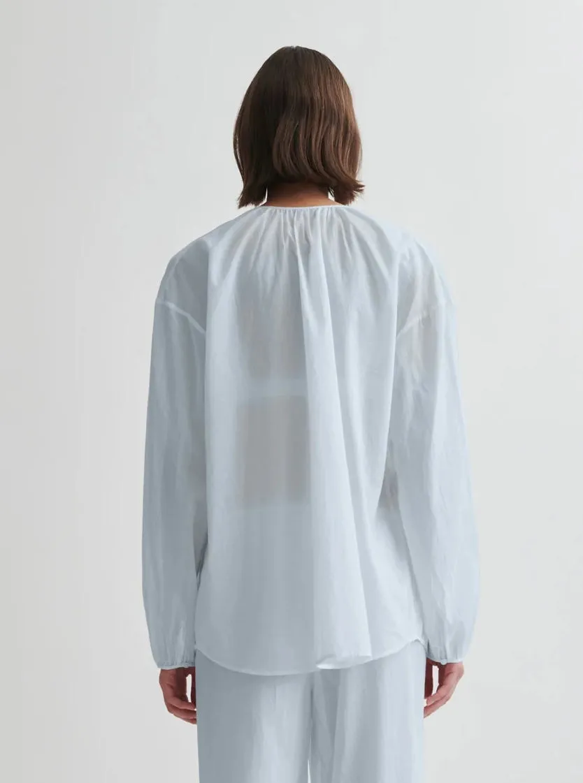 BLAIR Long Sleeve Shirt in Arctic Blue