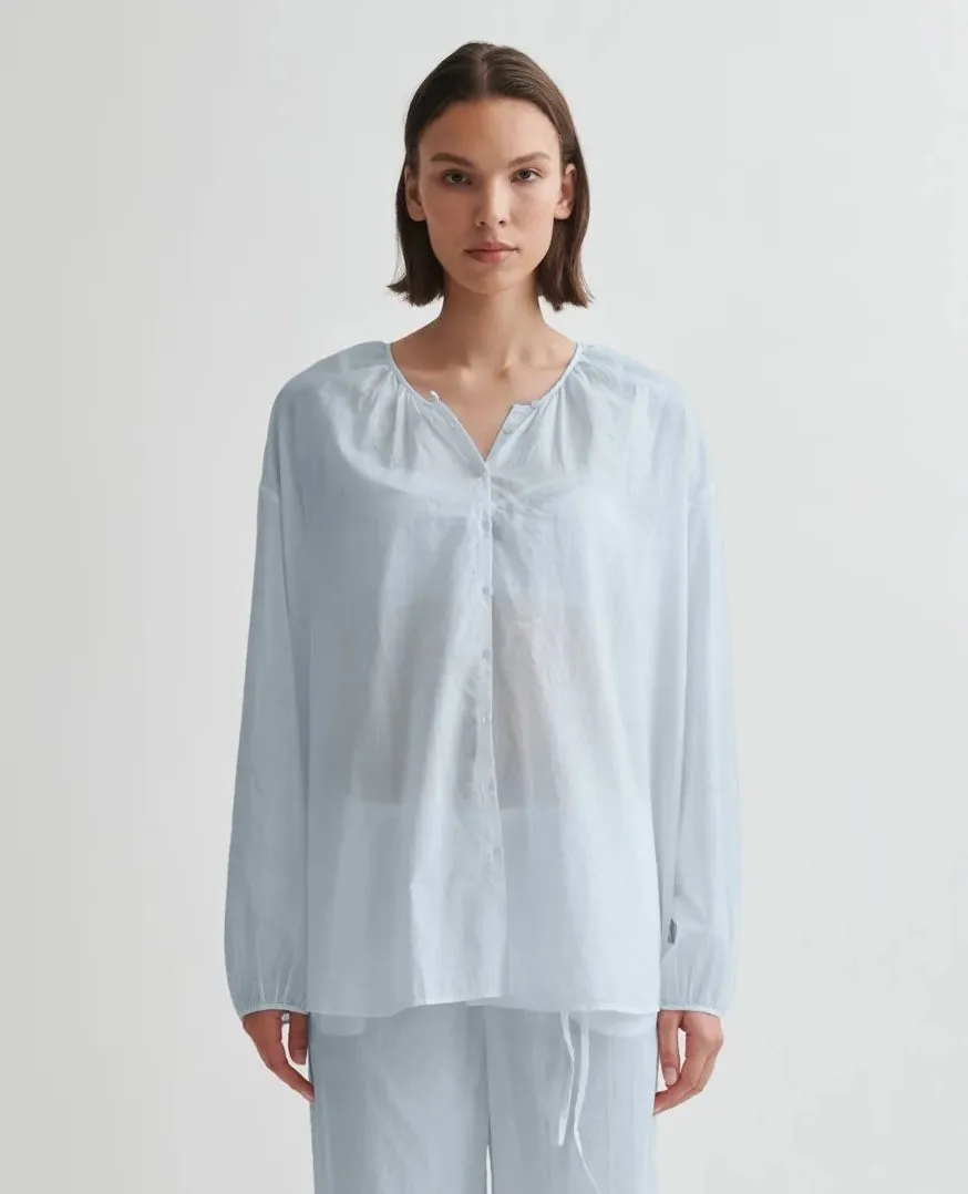 BLAIR Long Sleeve Shirt in Arctic Blue