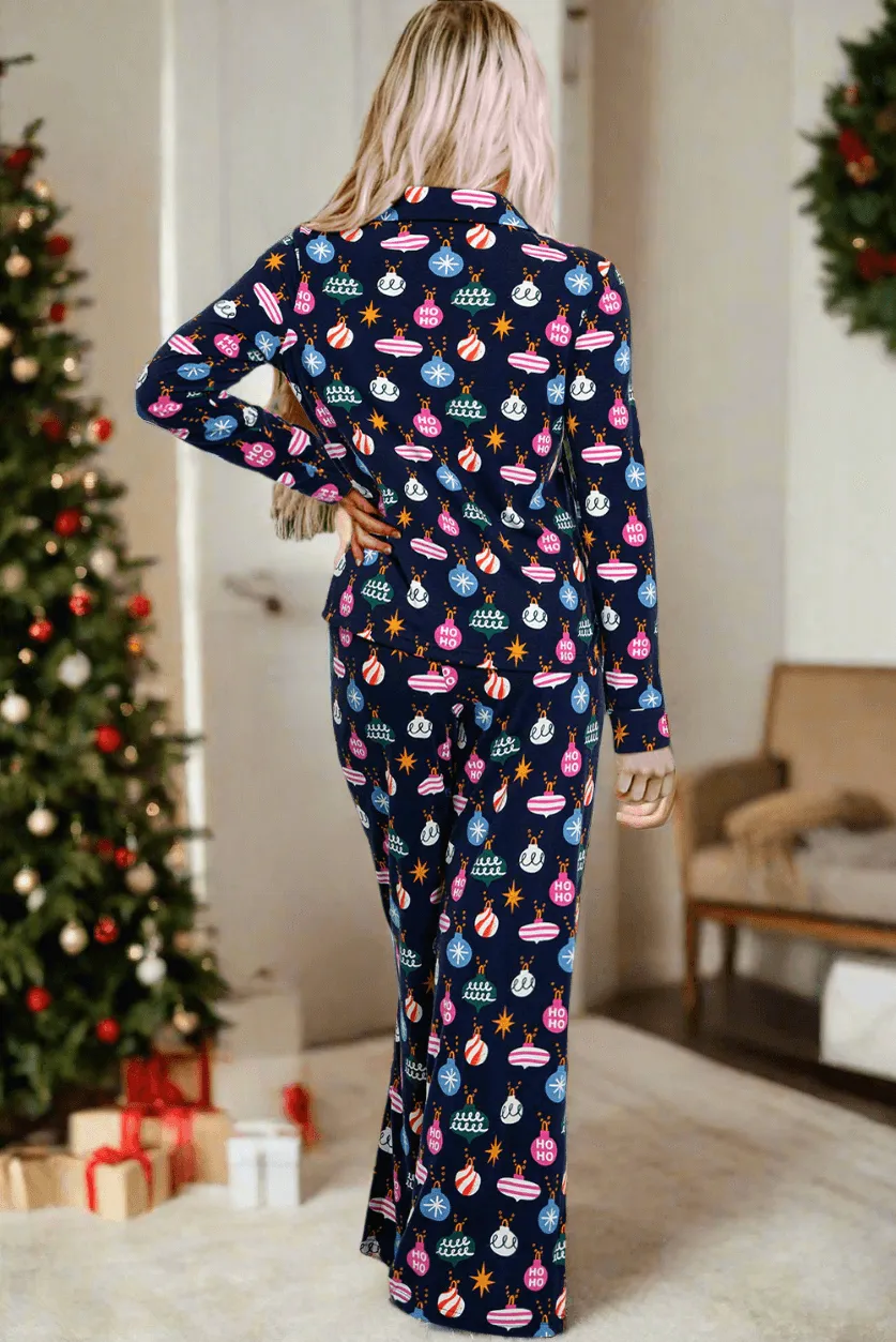 BLUE CHRISTMAS WITHOUT YOU PJ's by Vivian-Lu