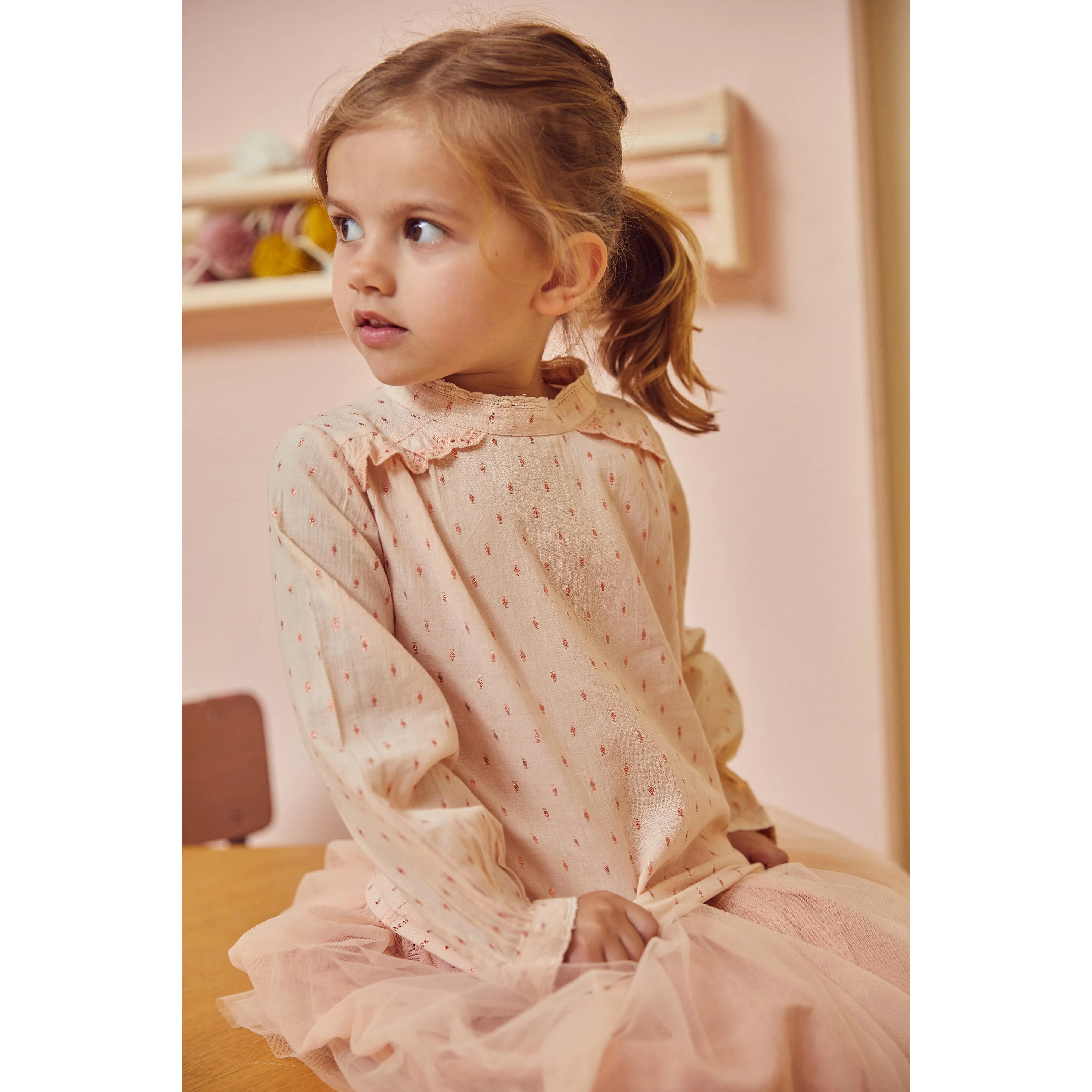 Bonheur du Jour Paris Tutu Skirt Pink