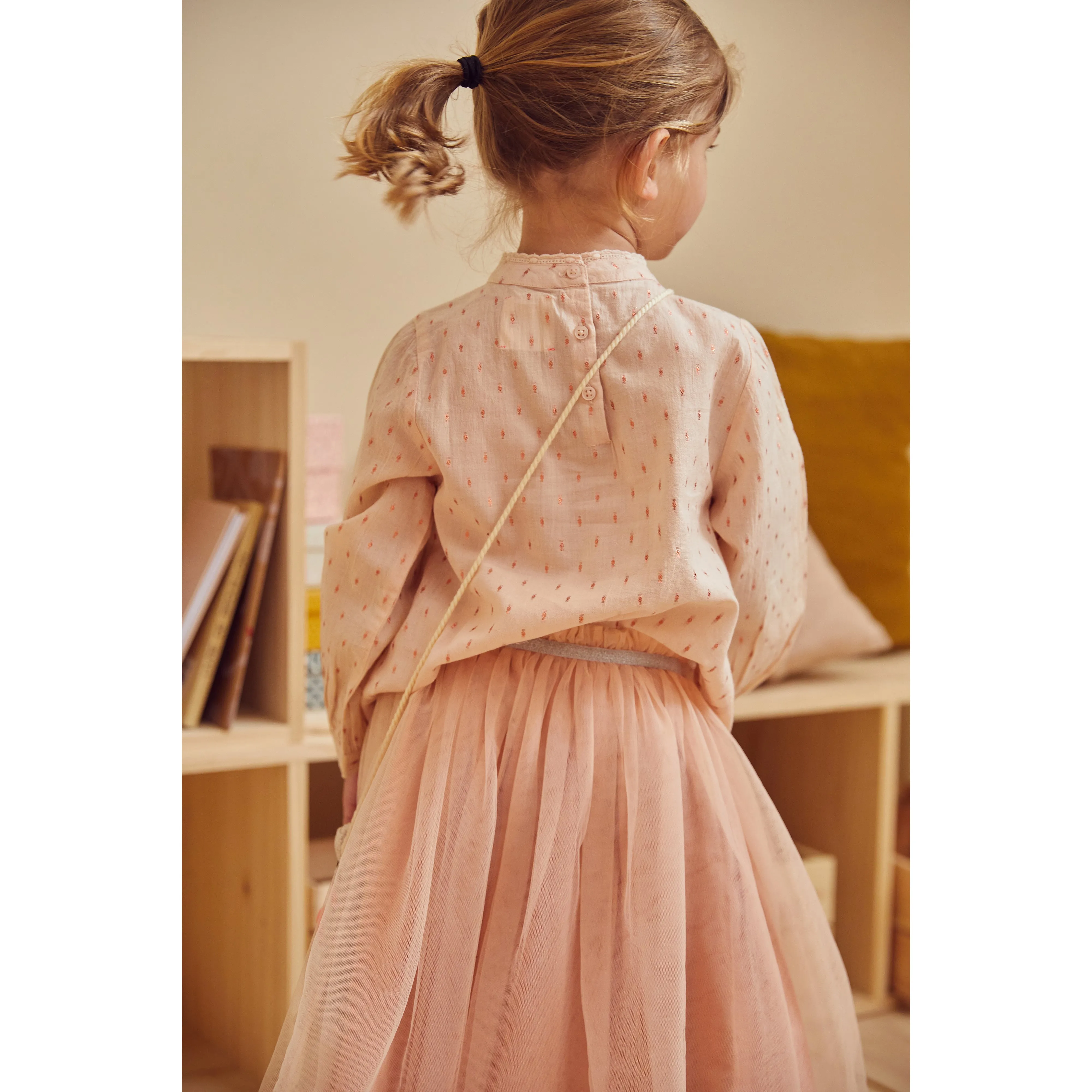 Bonheur du Jour Paris Tutu Skirt Pink