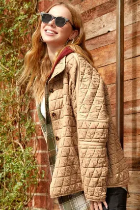 Breezy Daze Quilted Jacket - 4 Colors