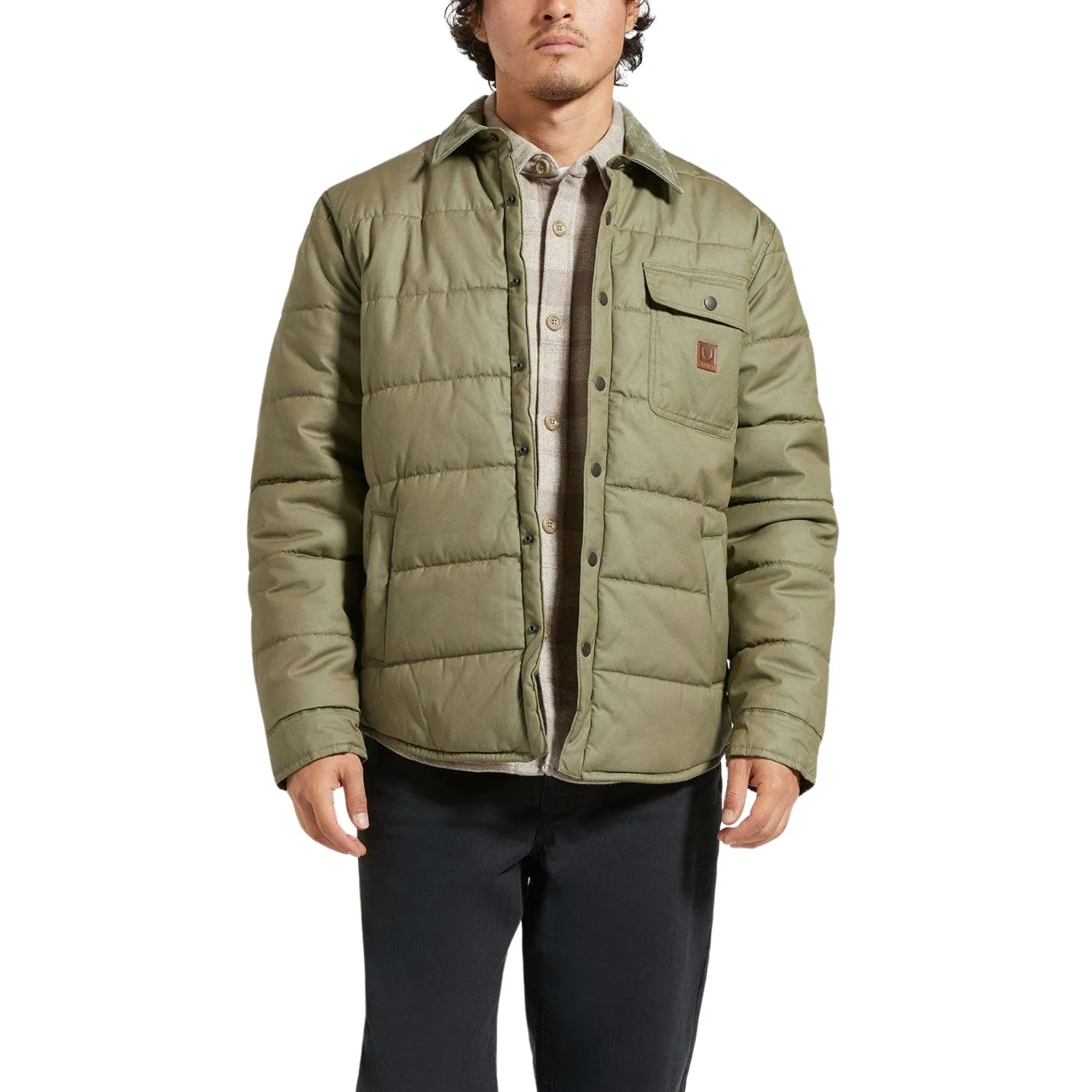 Brixton Cass Waxed Canvas Jacket - Men's