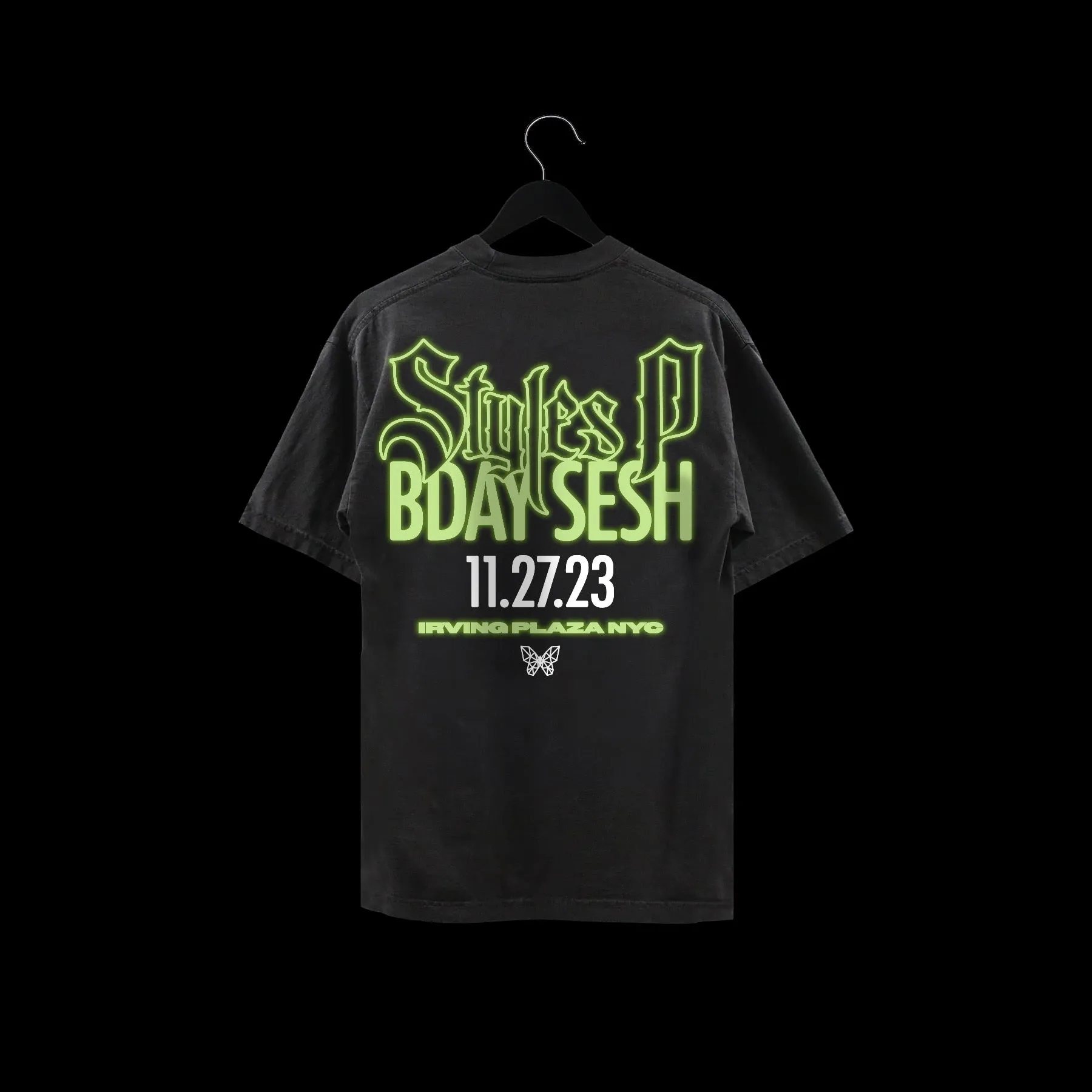 Buttafly x Styles P Bday Sesh Tee