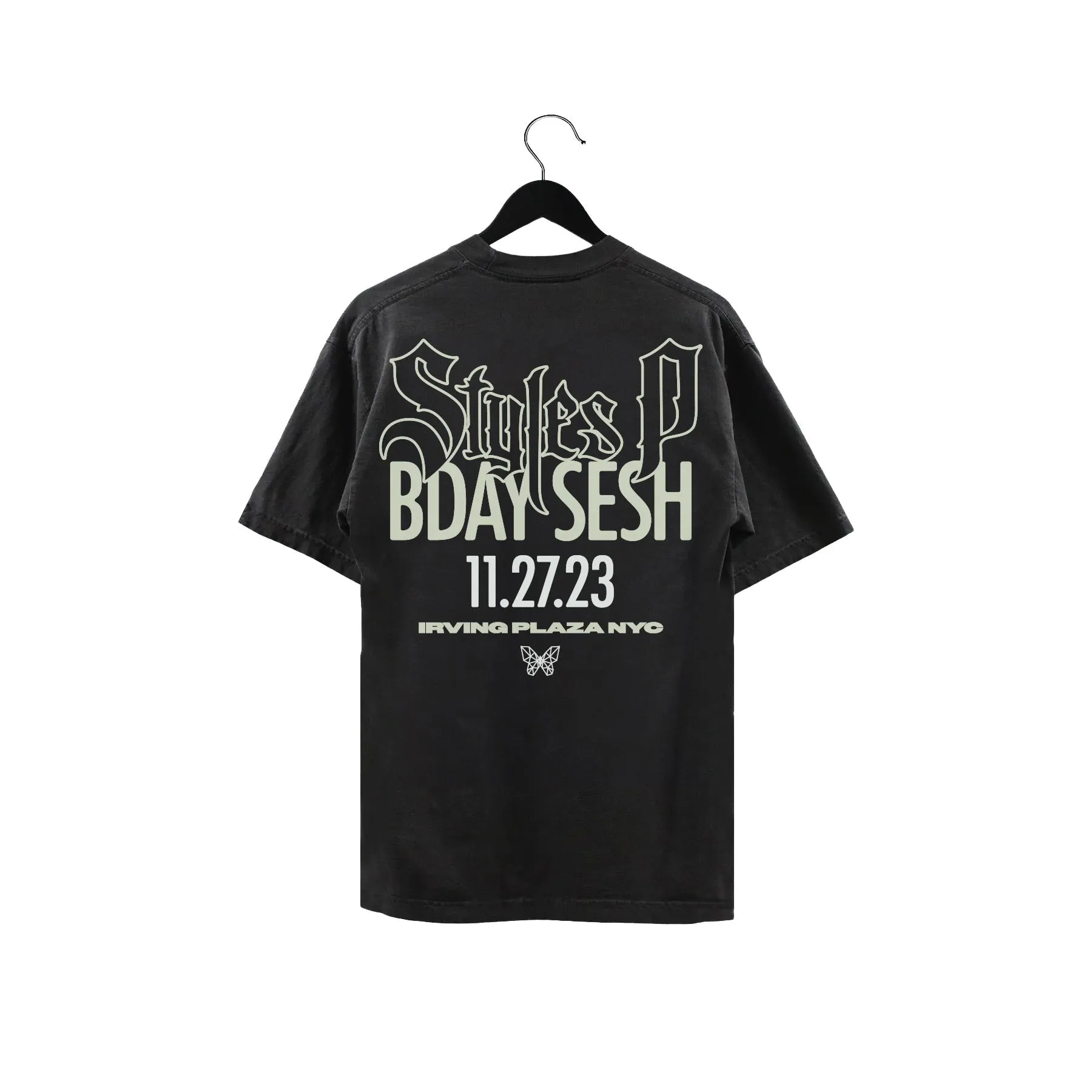 Buttafly x Styles P Bday Sesh Tee