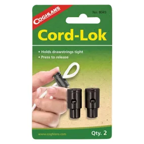 Coghlans Cord Locks (1pair)