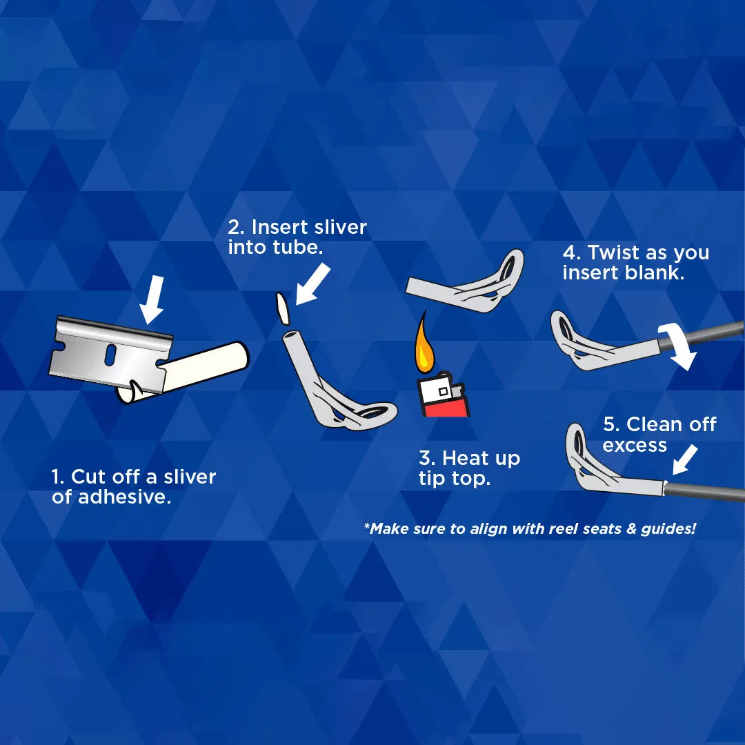 CRB Advance Polymer Tip & Ferrule Cement