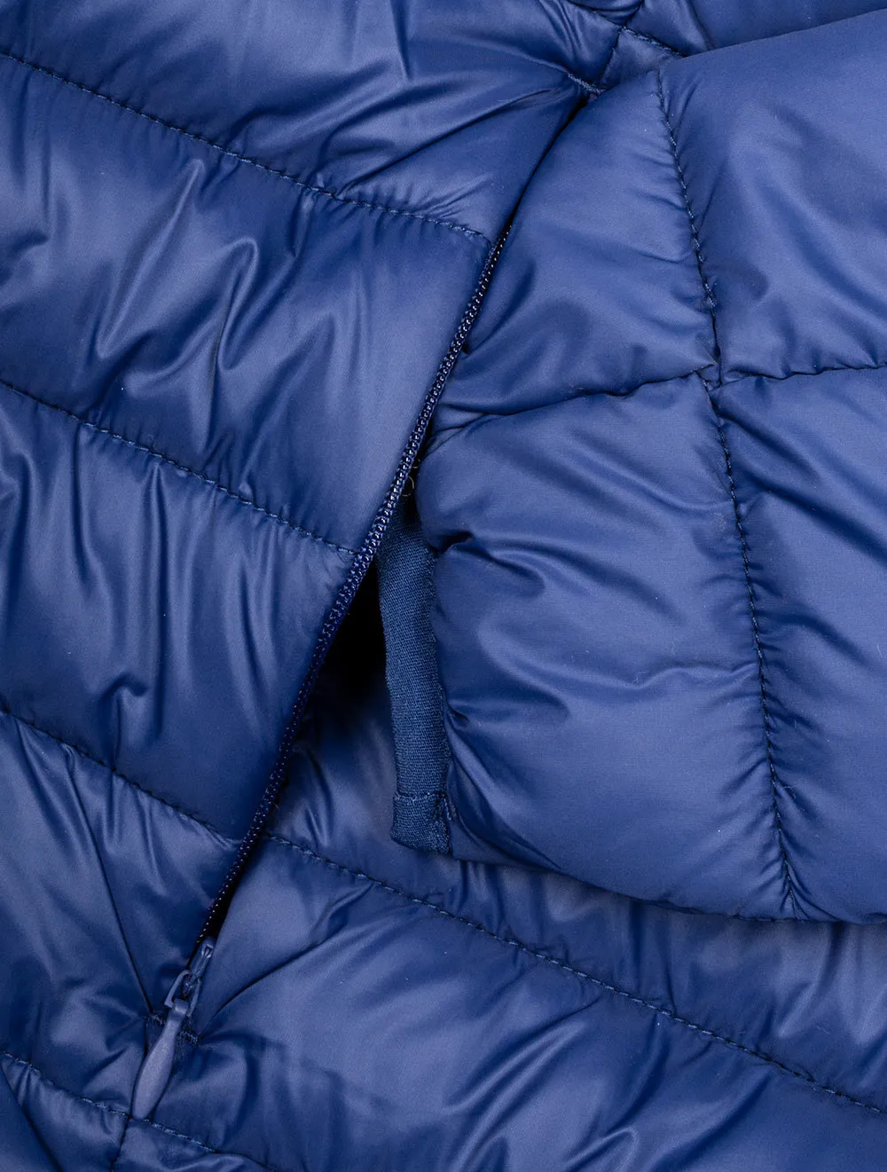 Donald Hooded Jacket-Eclipse Blue