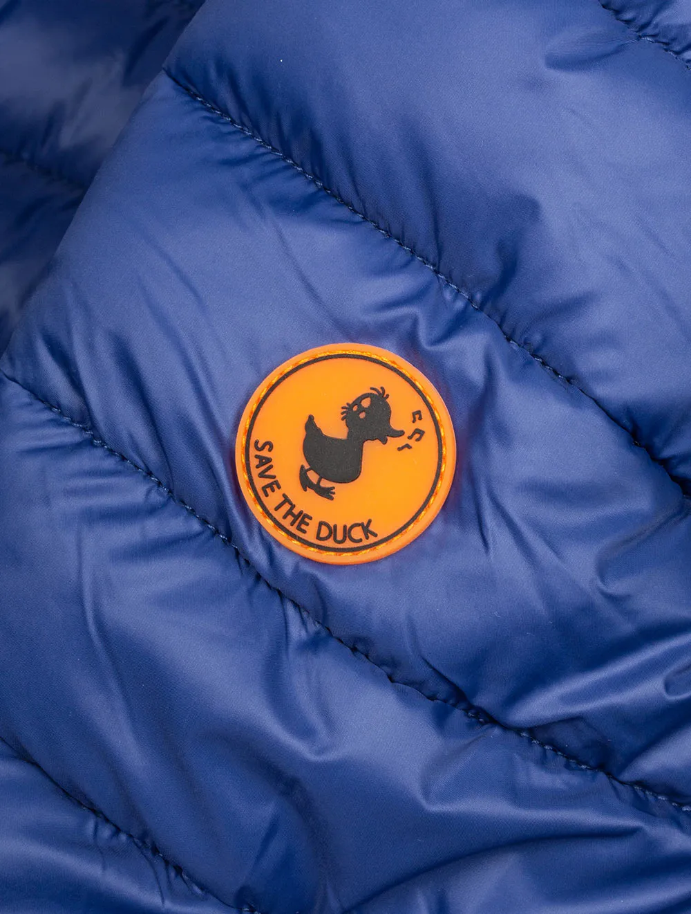 Donald Hooded Jacket-Eclipse Blue