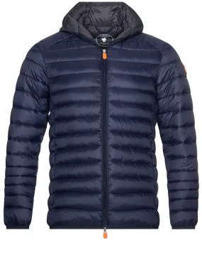 Donald Hooded Jacket Navy Blue