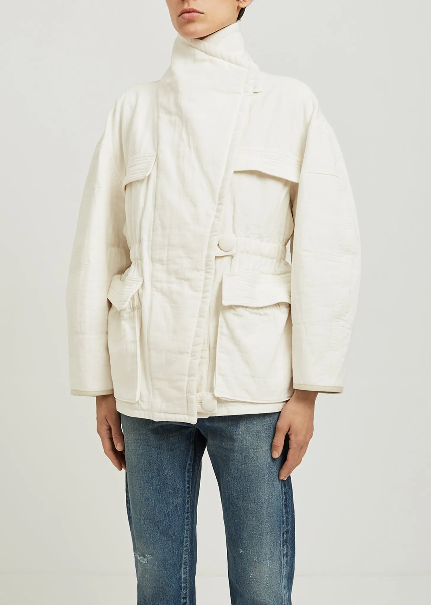 Emmett Elastic Waist Jacket