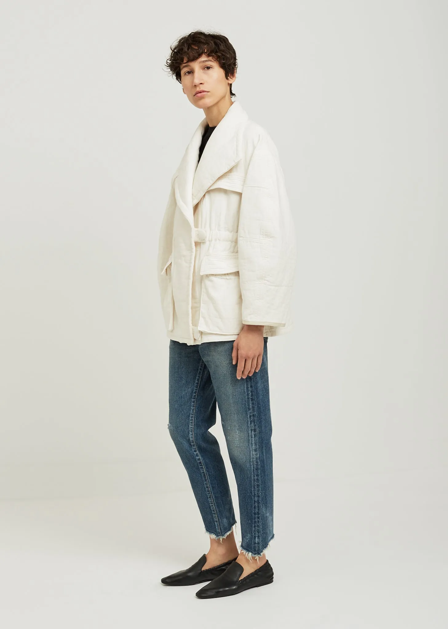 Emmett Elastic Waist Jacket