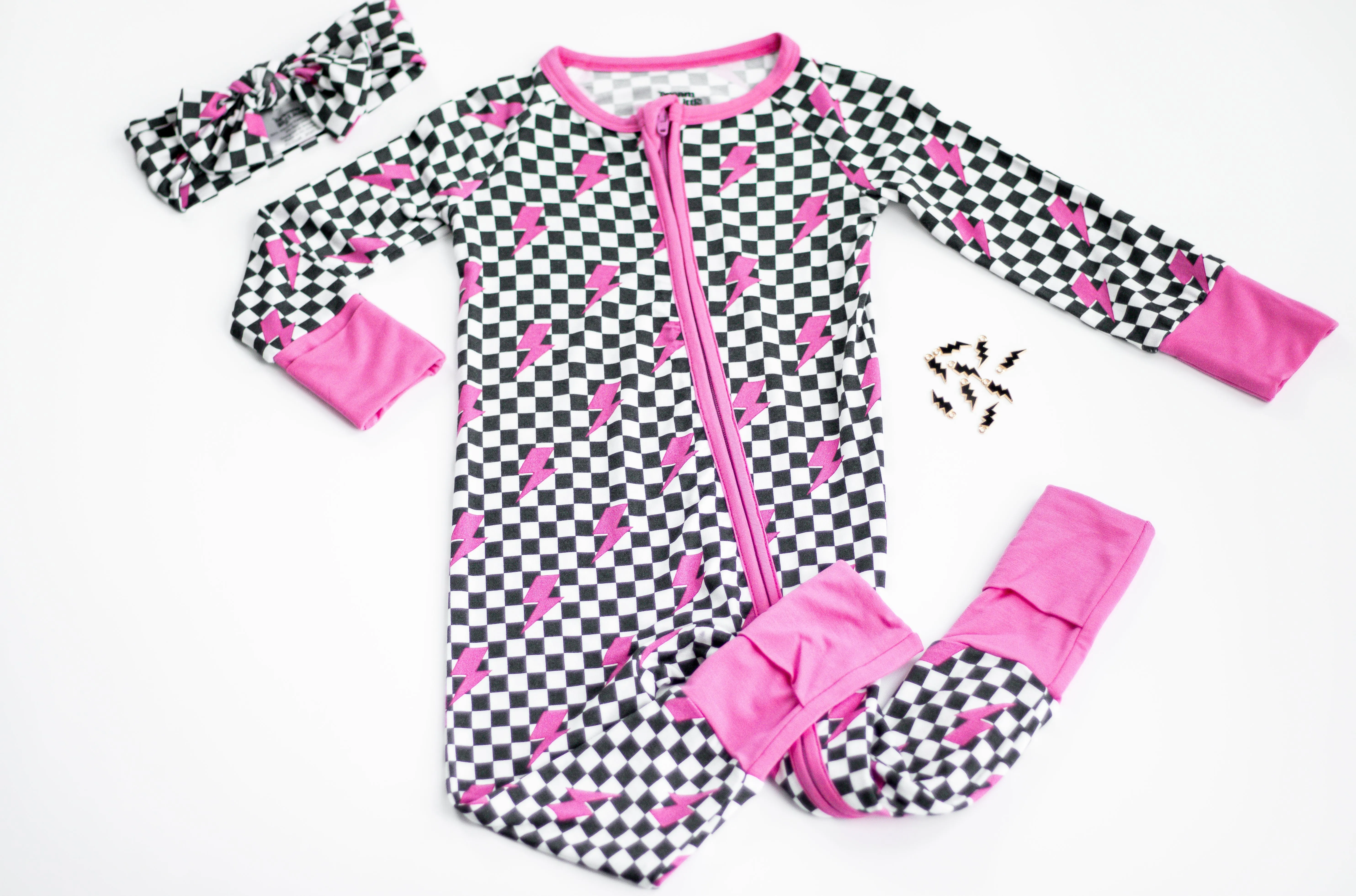 FIERCE CHECKZZZ DREAM ROMPER