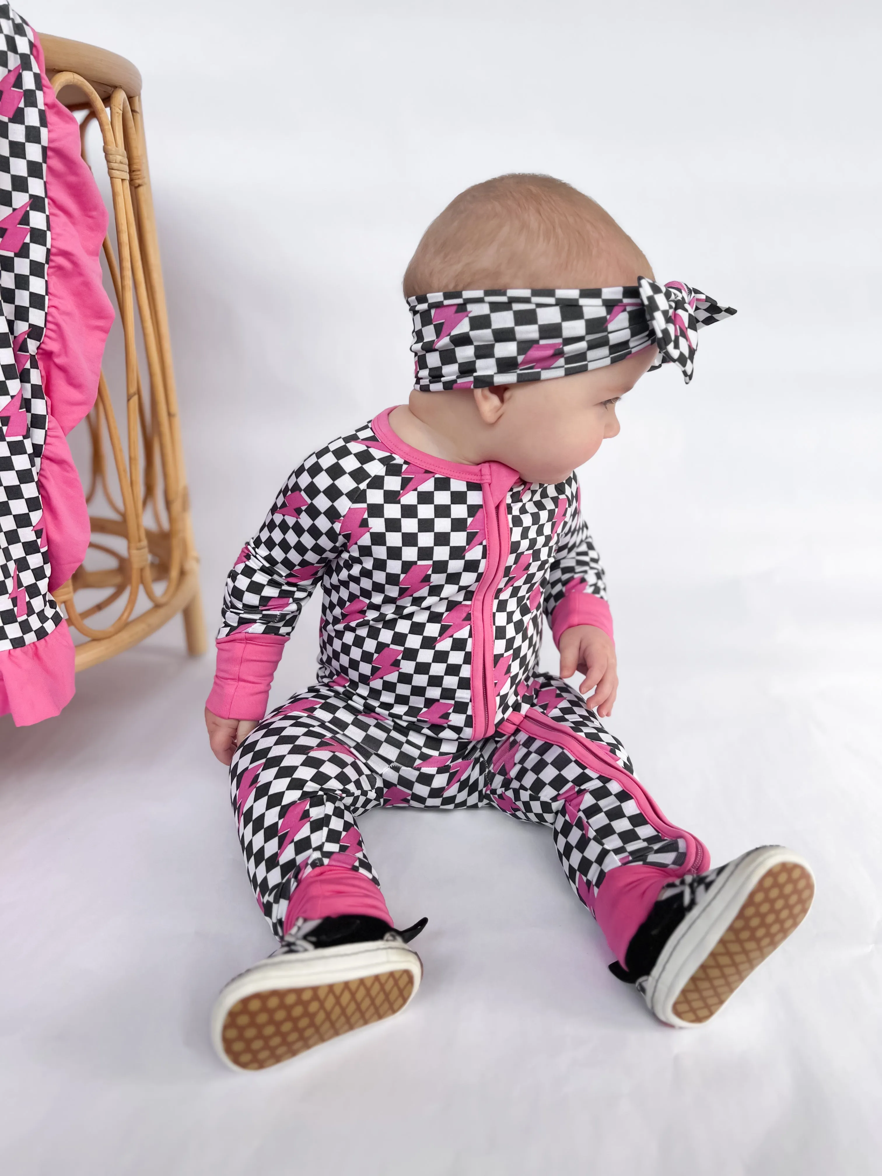 FIERCE CHECKZZZ DREAM ROMPER