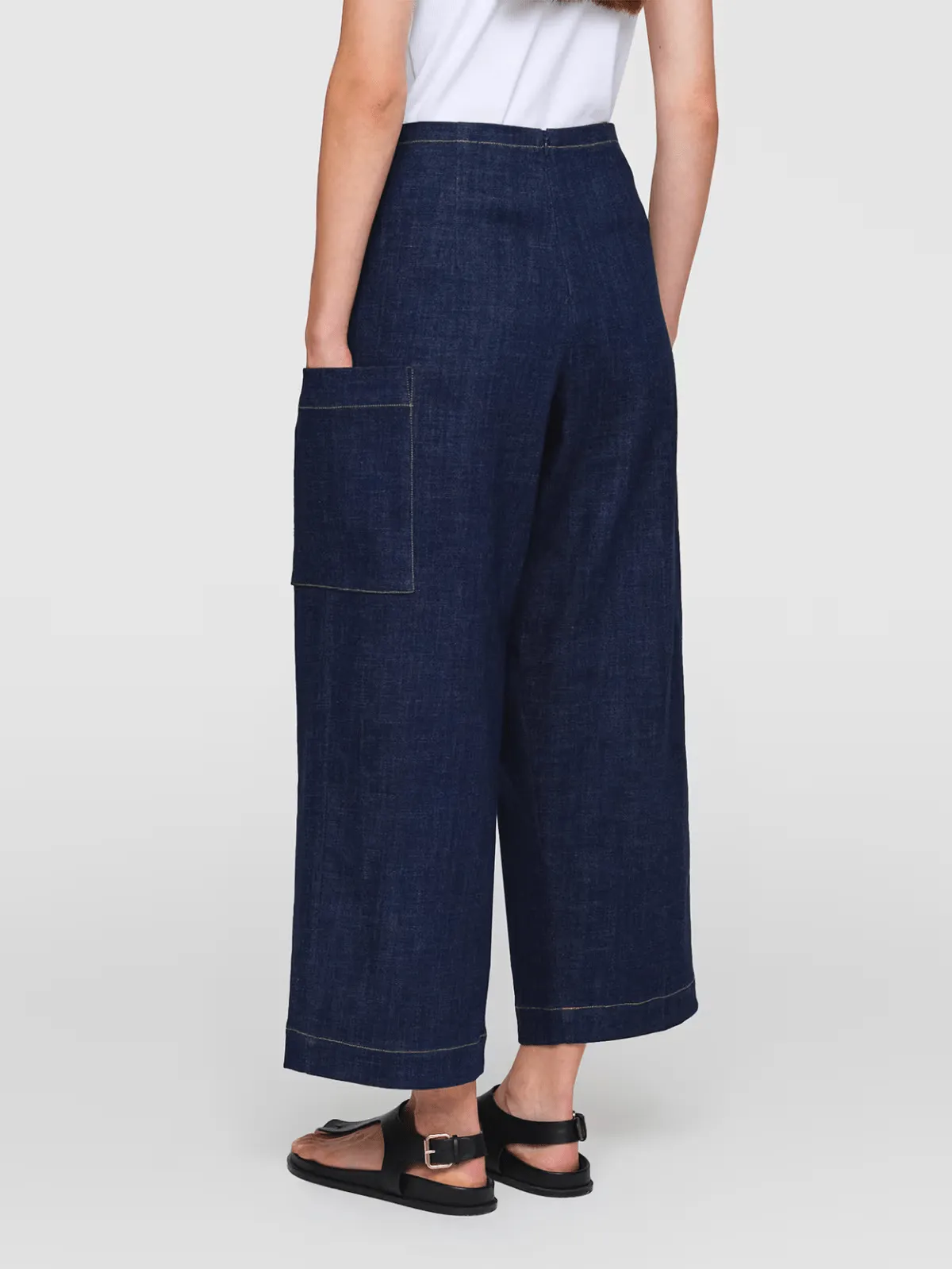 Japanese Denim "Lewi" Pants Blue Denim