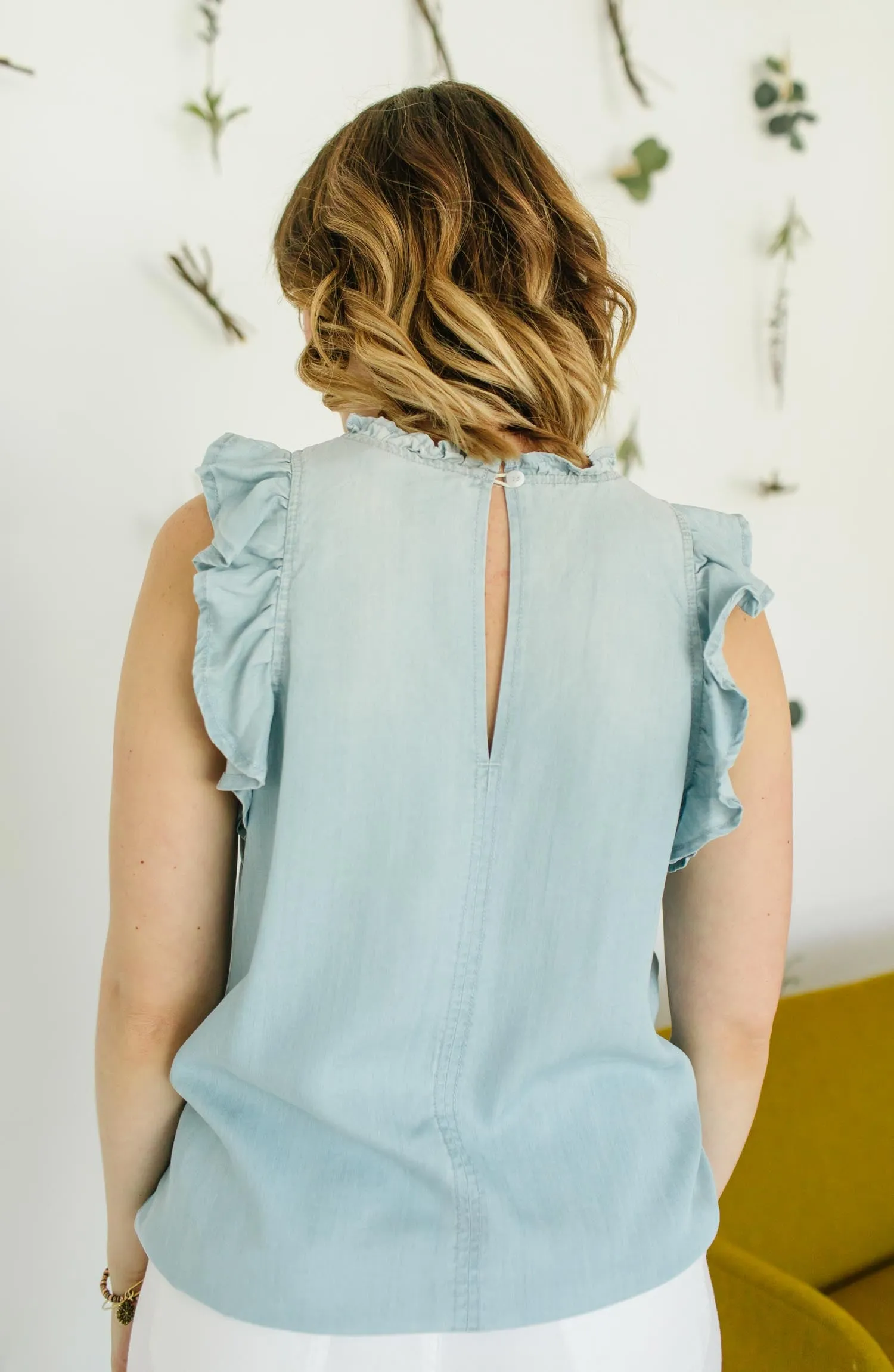 Kalliope Ruffle Tank