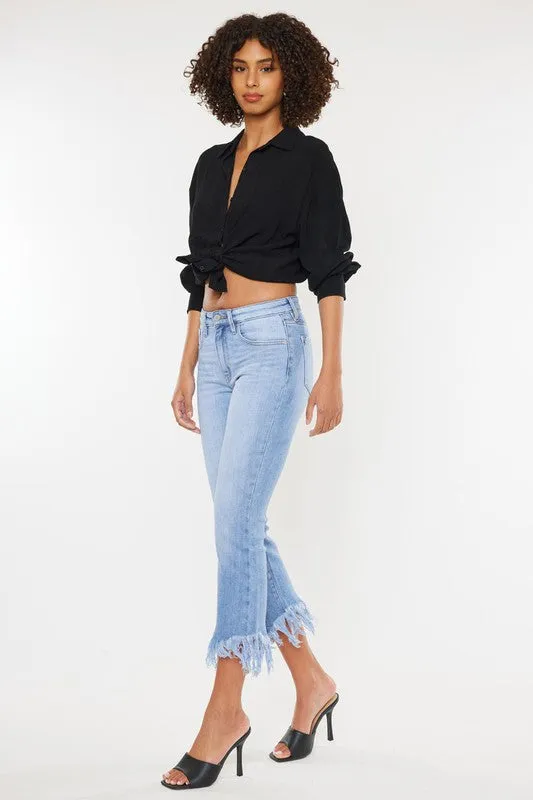 KanCan HighRise Crop Jeans