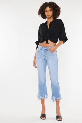 KanCan HighRise Crop Jeans