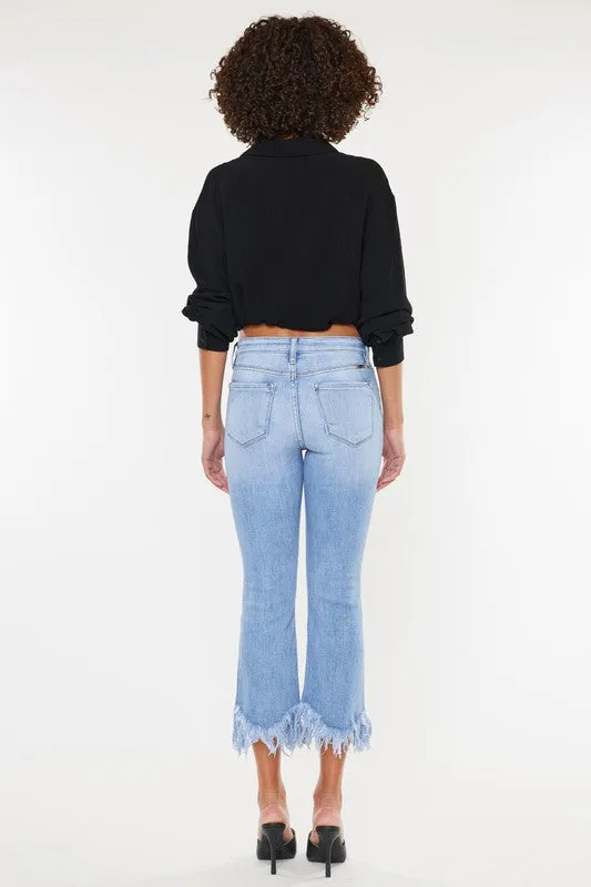 KanCan HighRise Crop Jeans