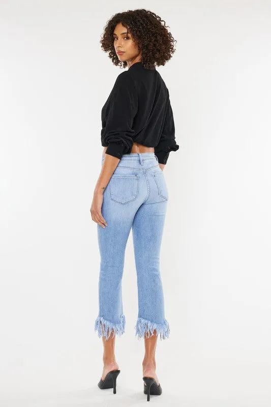 KanCan HighRise Crop Jeans