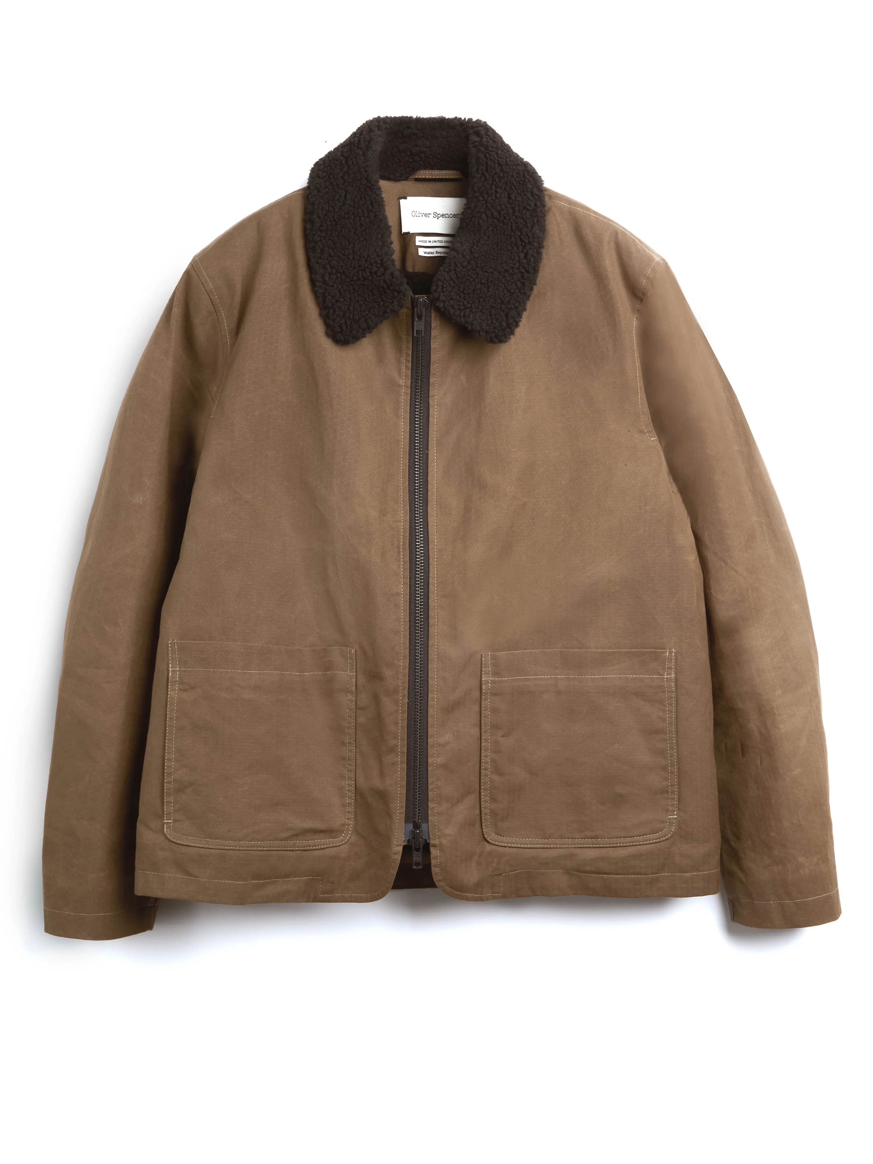 Lambeth Jacket Feldon Khaki