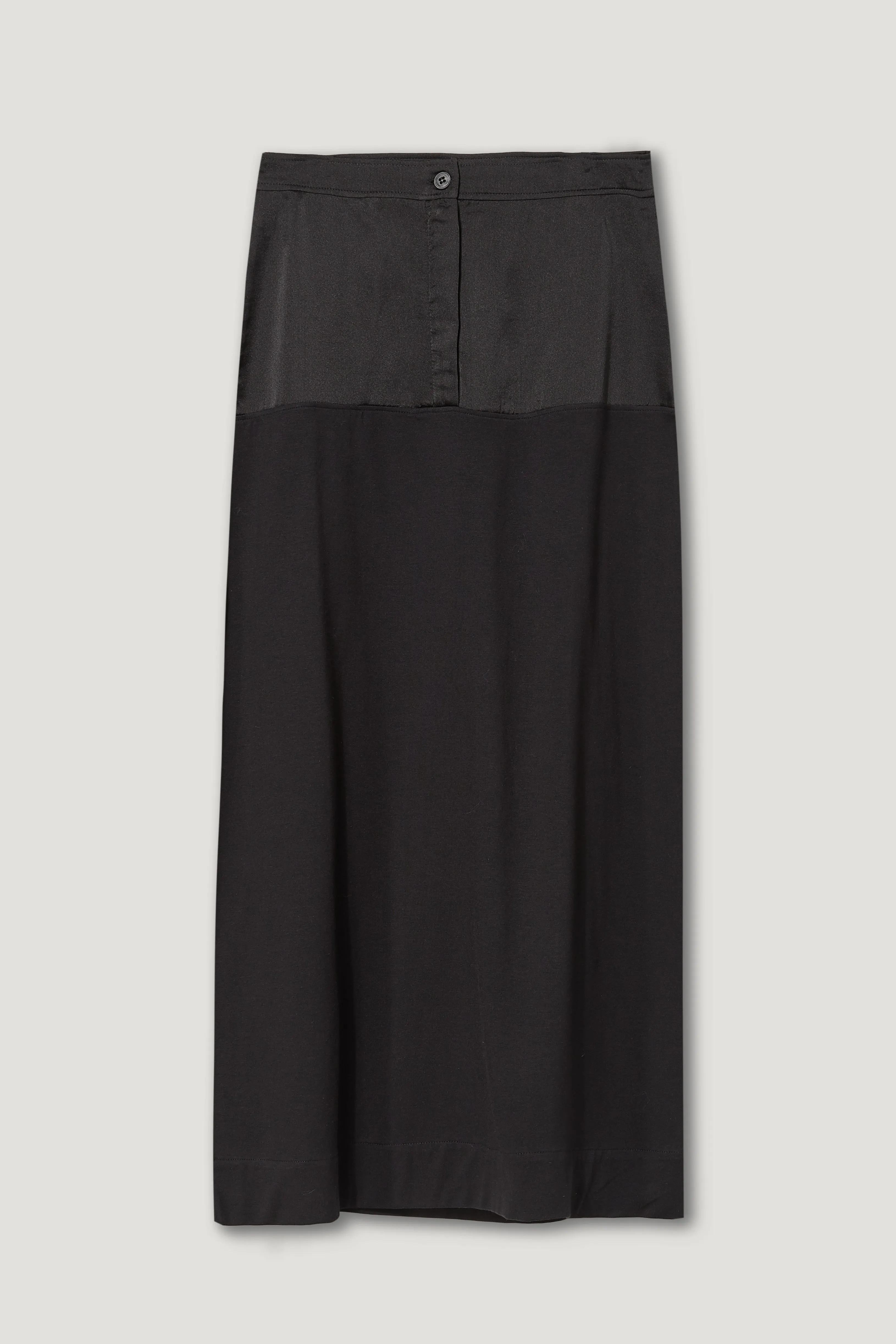 Maxi Black Modal Lounge Skirt