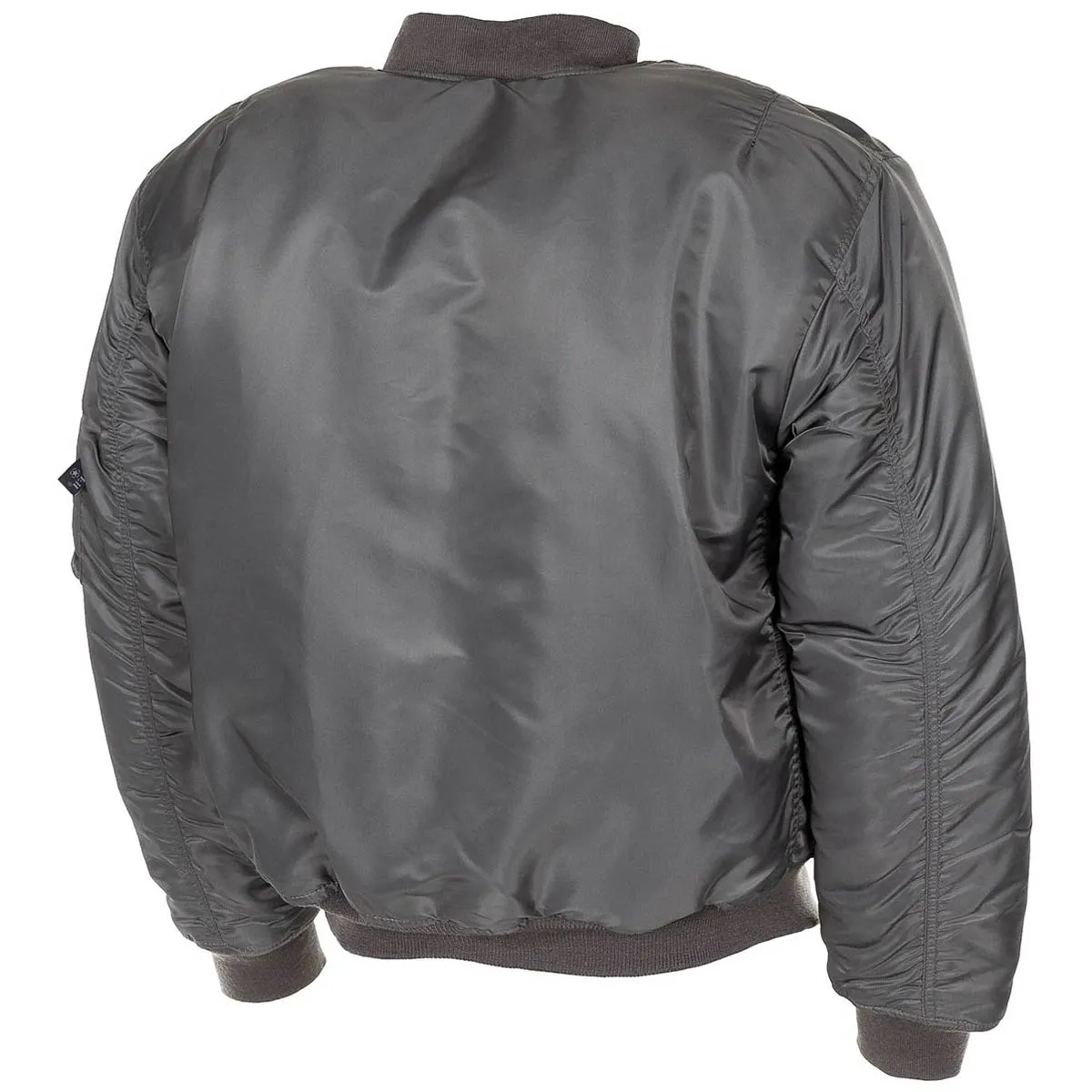 MFH US MA1 Bomber Flight Jacket Urban Grey