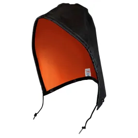 Neese 447RHO Reversible Series Hood - Orange / Black - Size U