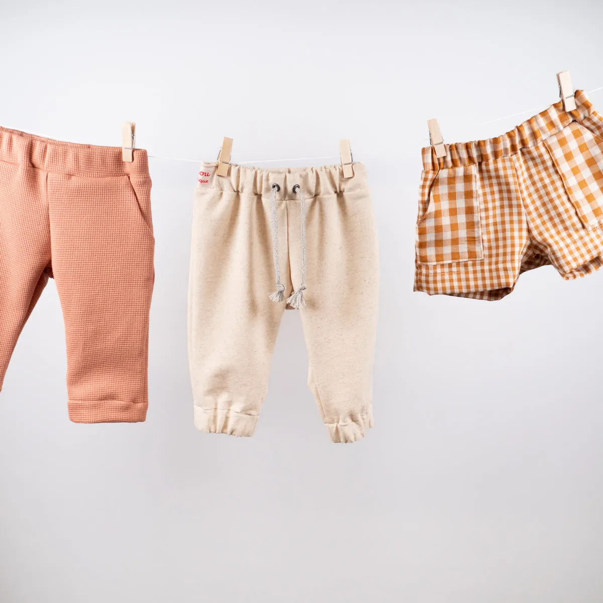 NEW YORK Trousers or shorts - Baby 1M/4Y - Paper Sewing Pattern