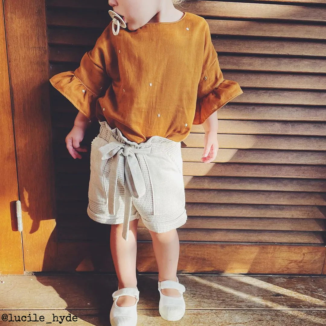 NEW YORK Trousers or shorts - Baby 1M/4Y - Paper Sewing Pattern