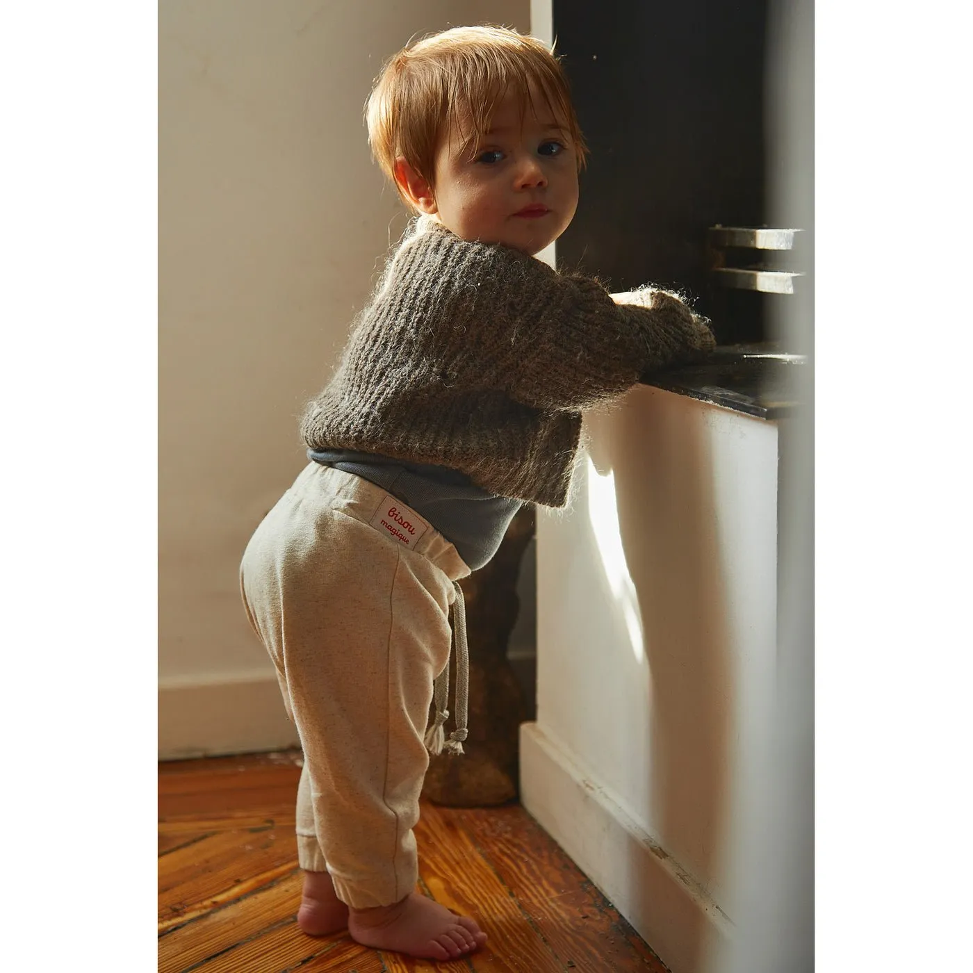 New York Trousers or Shorts Sewing Pattern - Baby 1M/4Y - Ikatee