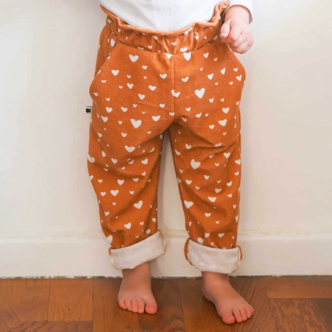 New York Trousers or Shorts Sewing Pattern - Baby 1M/4Y - Ikatee