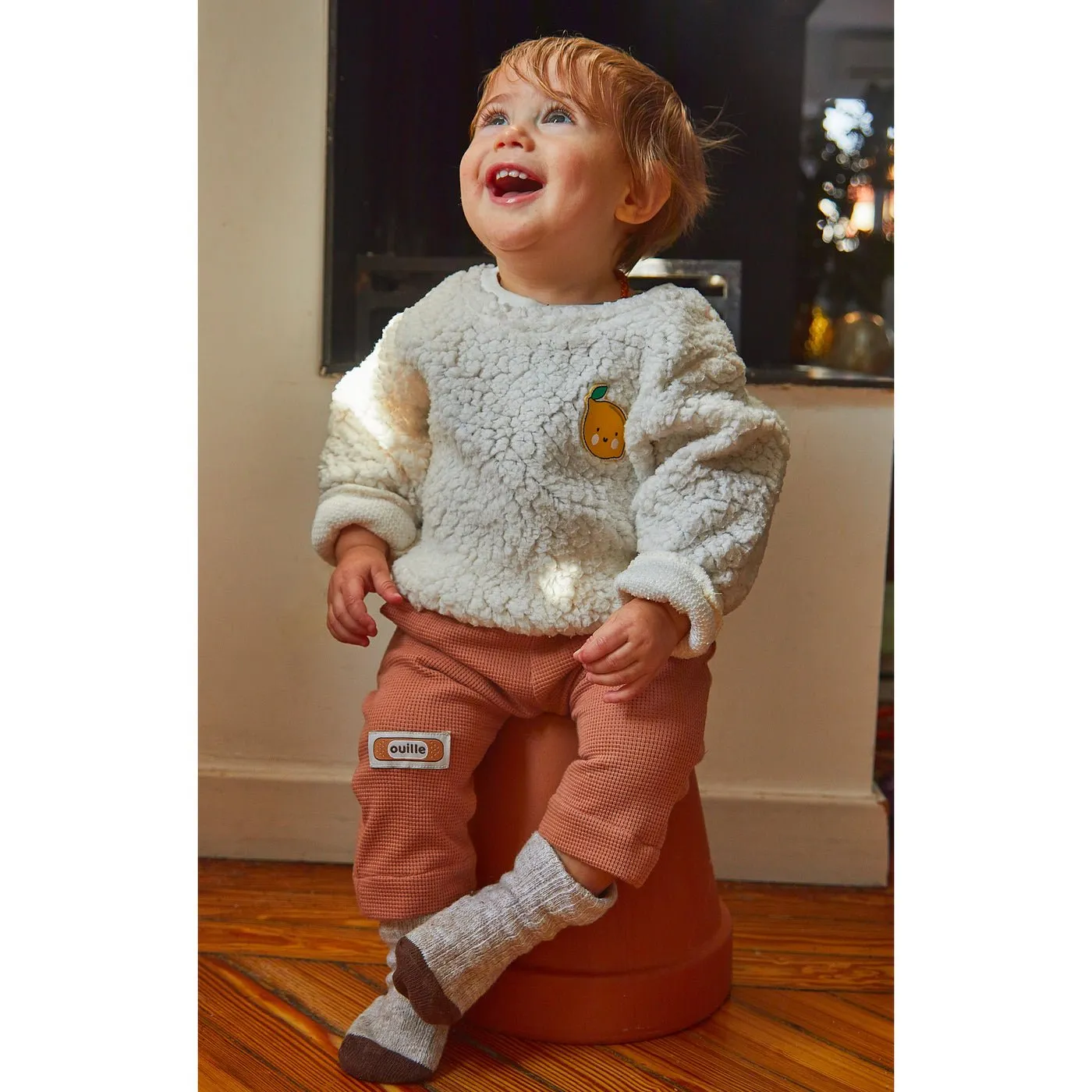 New York Trousers or Shorts Sewing Pattern - Baby 1M/4Y - Ikatee