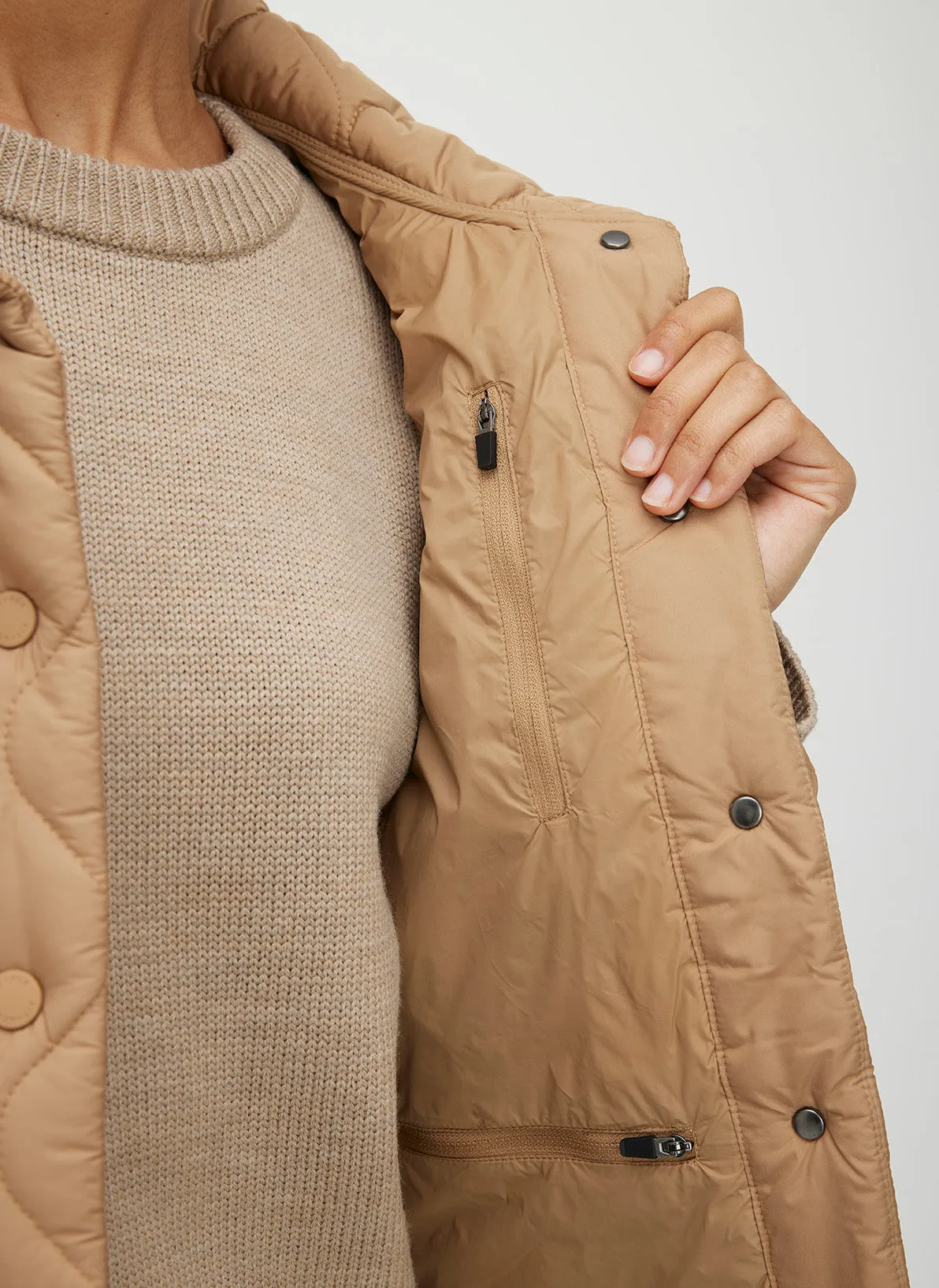 Oslo Recycled Quilted Jacket