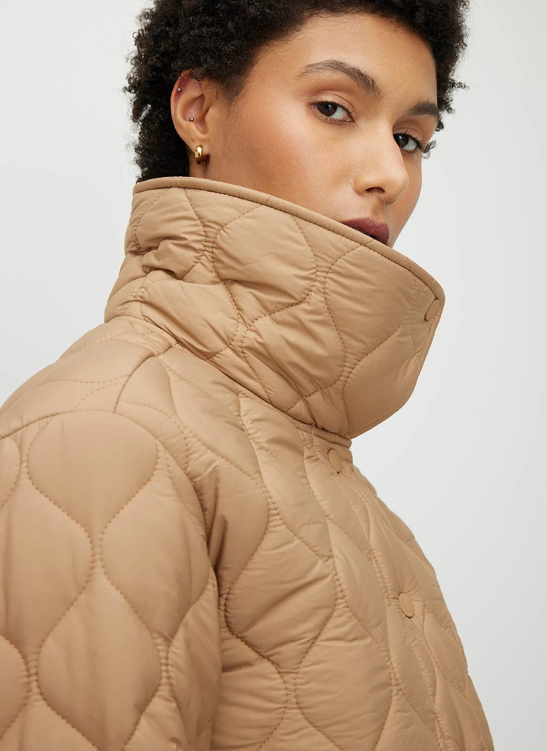 Oslo Recycled Quilted Jacket