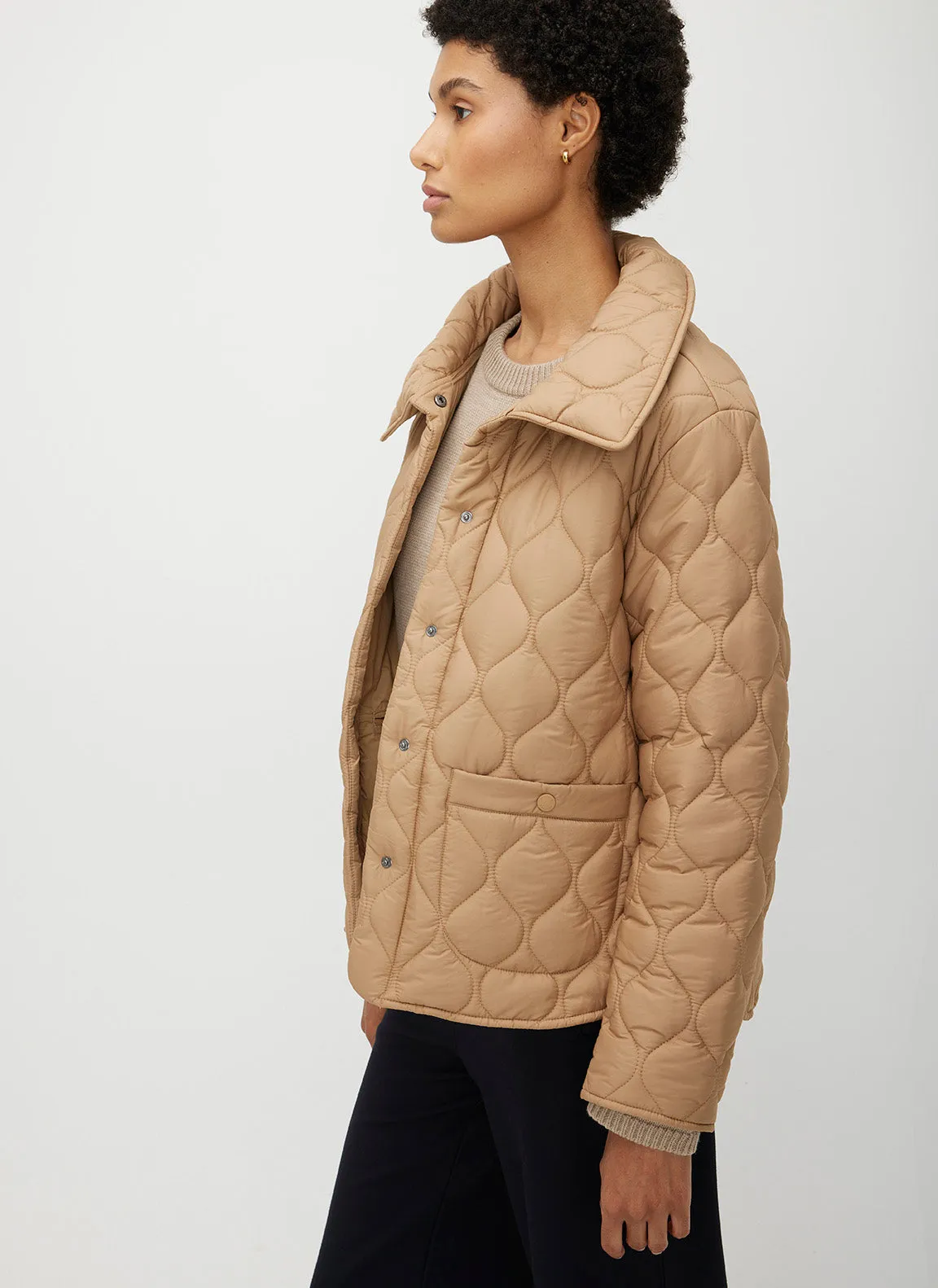 Oslo Recycled Quilted Jacket