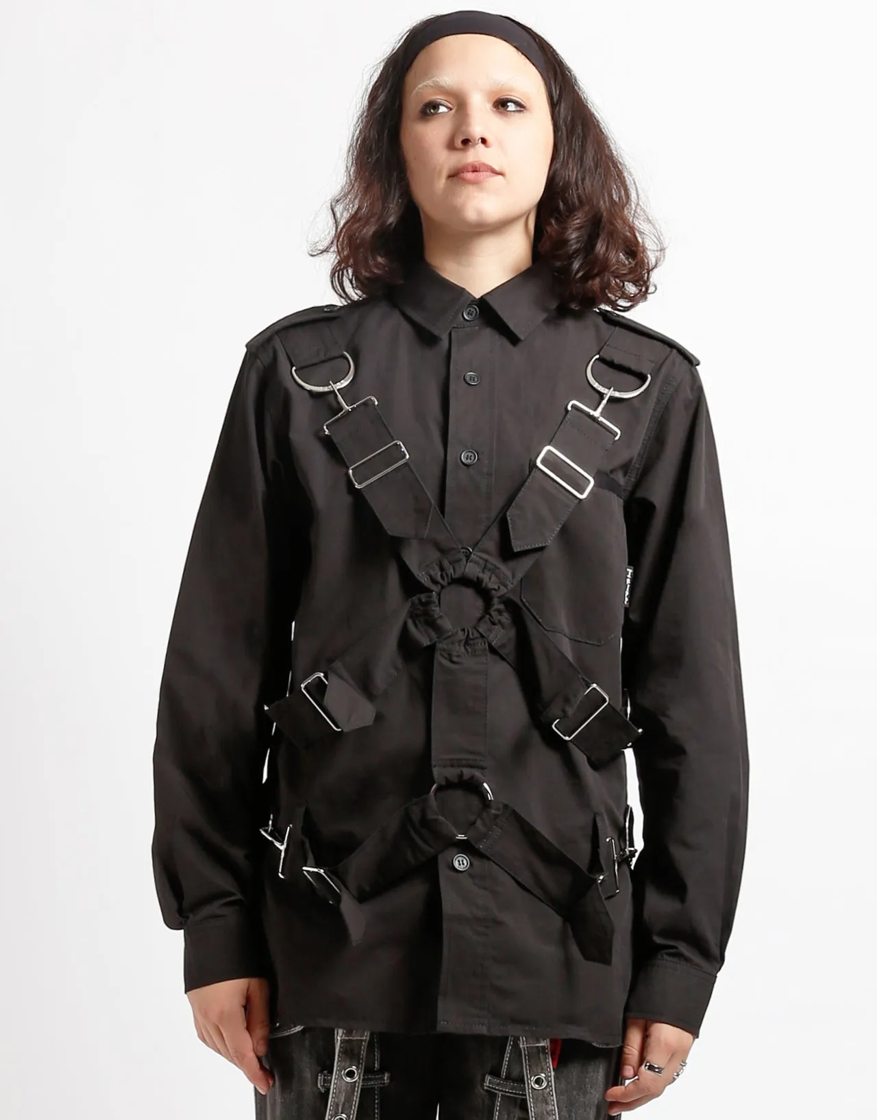 PARACHUTE SHIRT JACKET