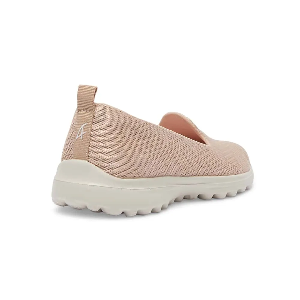 Perry Sneaker in Blush Stretch