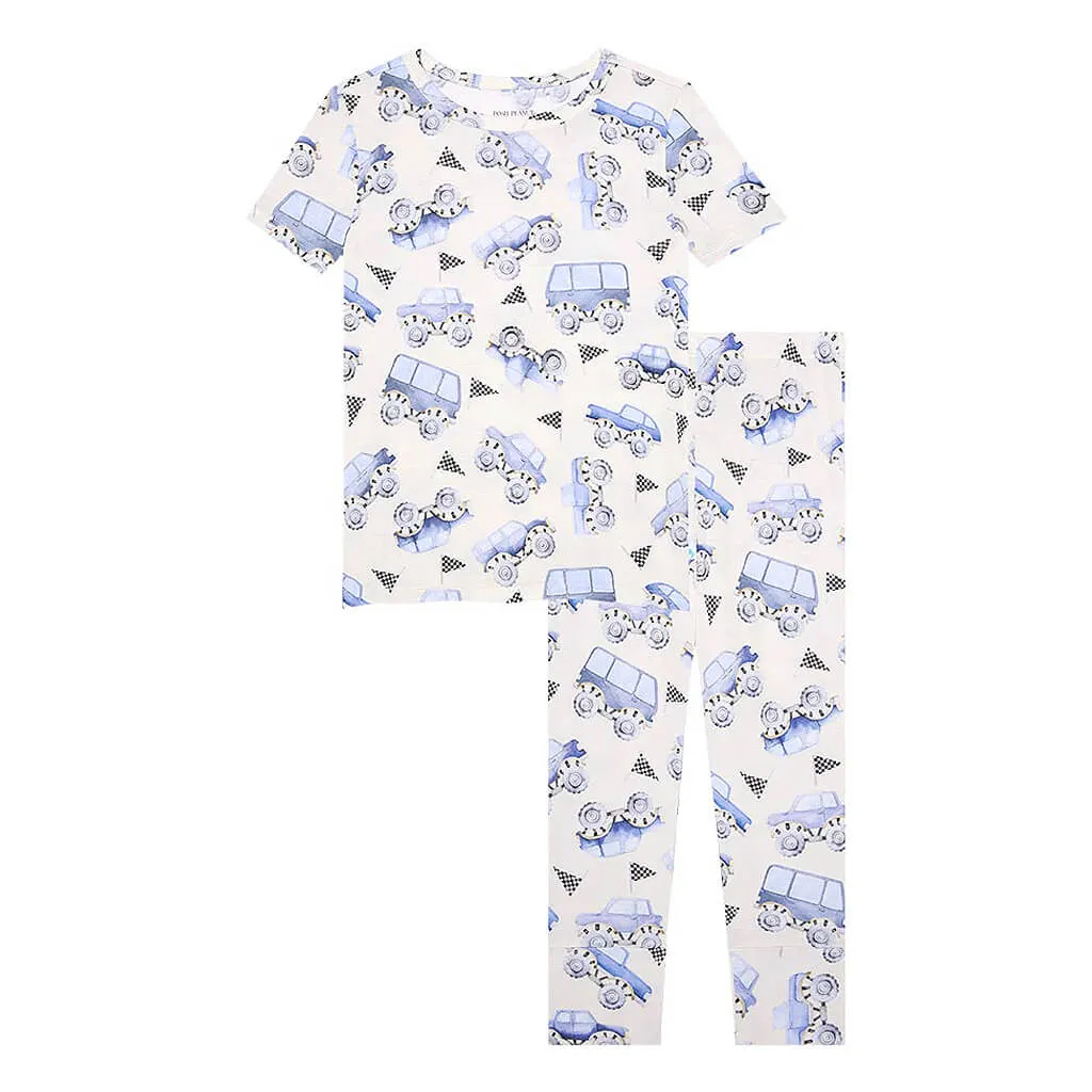 Posh Peanut Short Sleeve Pajamas Franklin