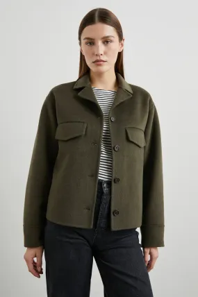 Rails Riley Jacket, Olive