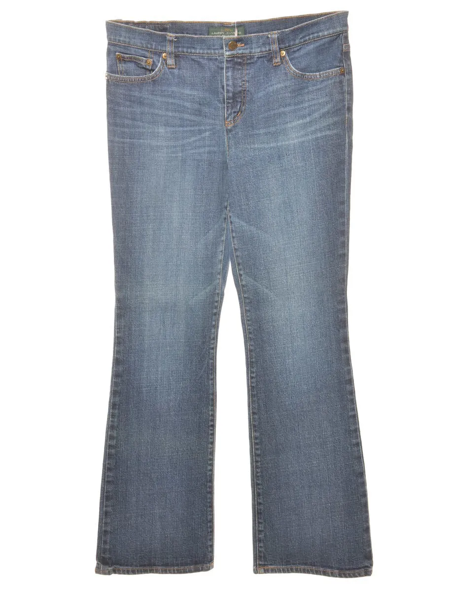 Ralph Lauren Bootcut Low Rise Y2K Jeans - W32 L31