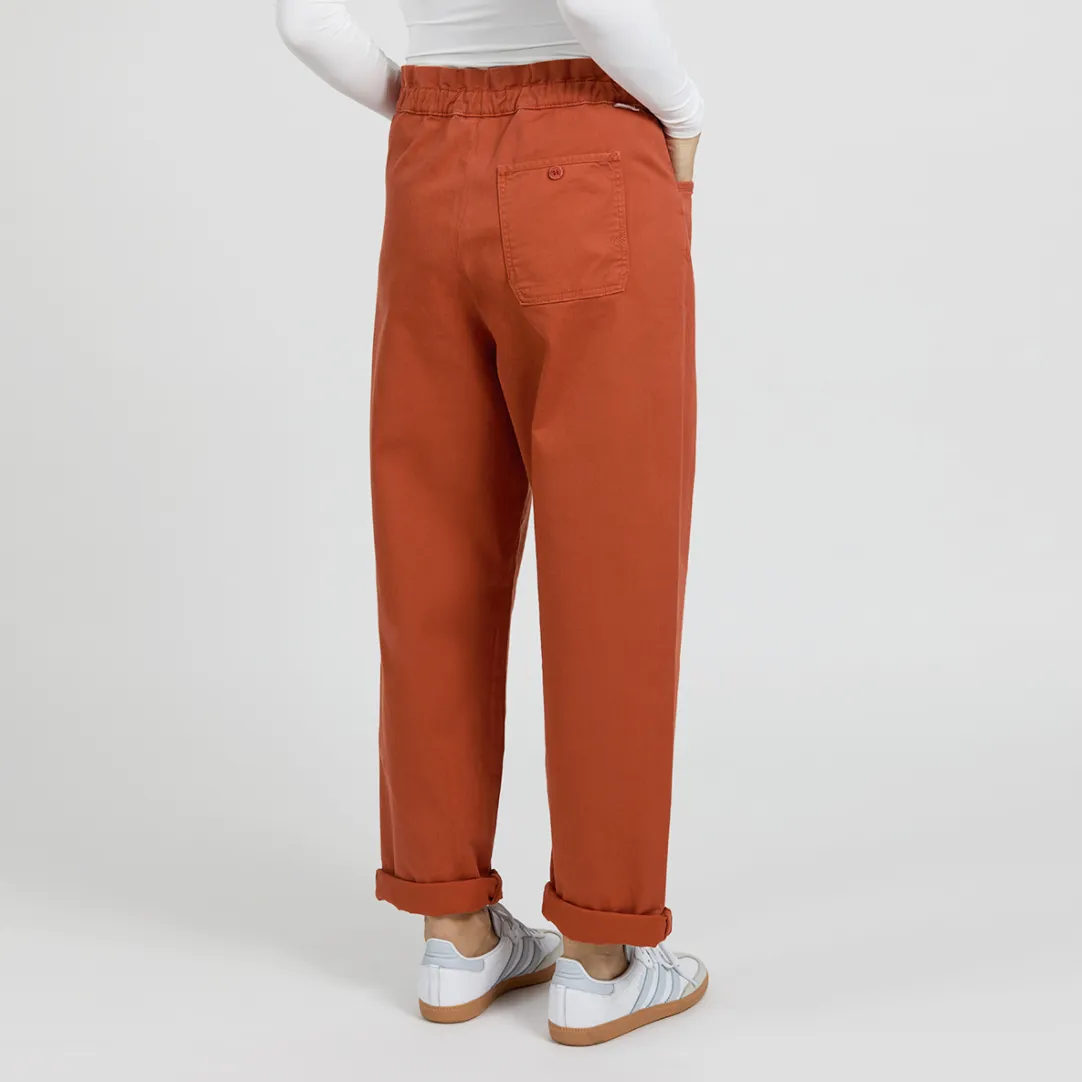 Reiko Brady Dark Cheddar Trousers