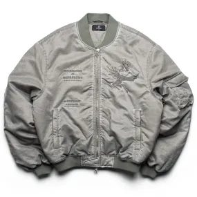 Represent Icarus Flight Bomber - Khaki/Grey