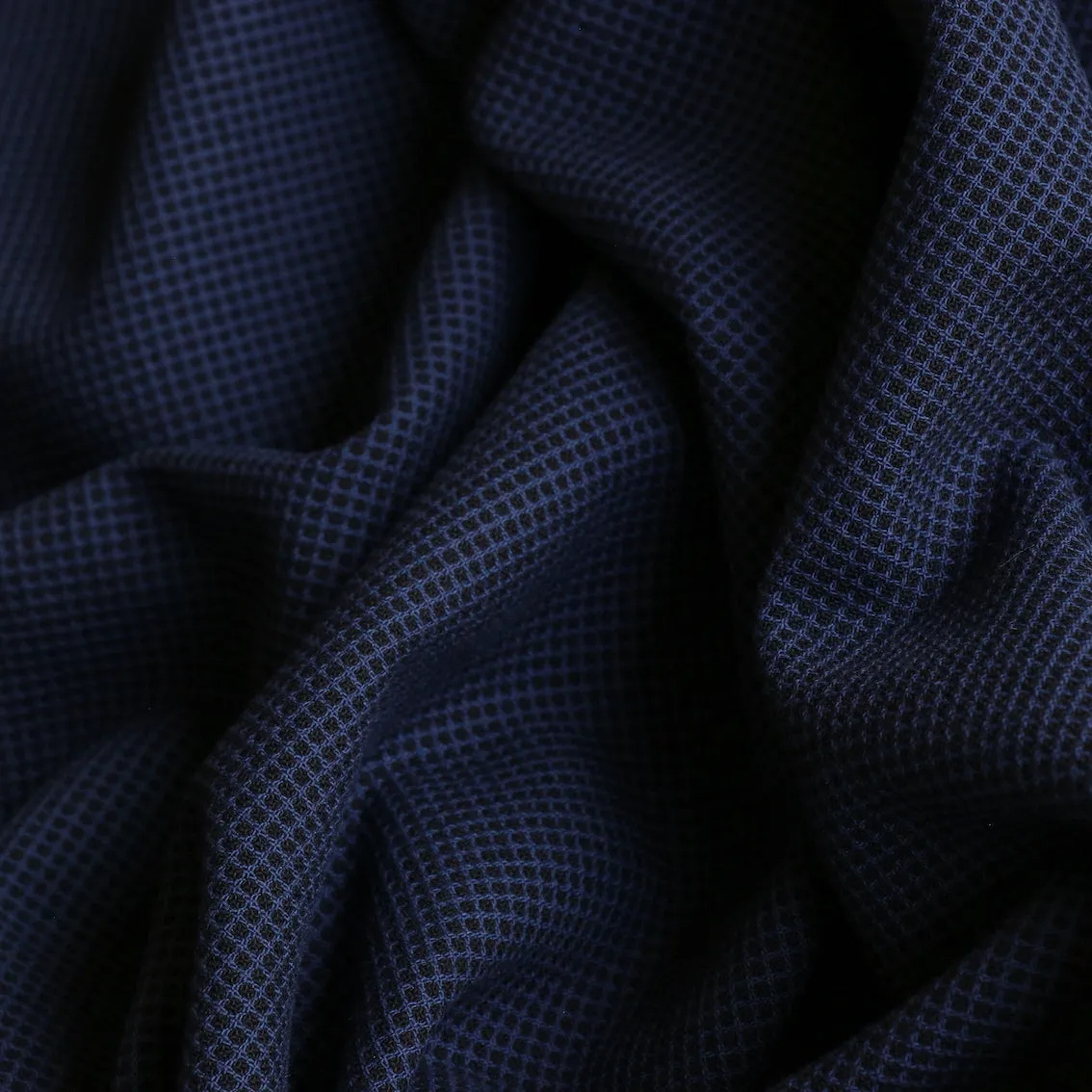 Rimini Navy Pique Dot