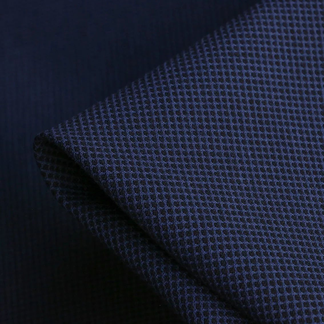 Rimini Navy Pique Dot