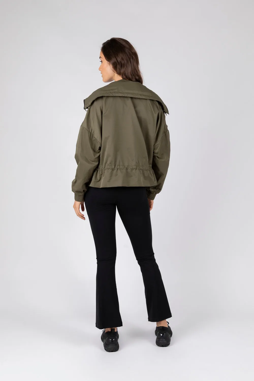 Sahara Utility Jacket | Olive